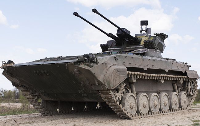 Украинский боевой модуль "Дуплет" для бронетехники прошел успешные испытания