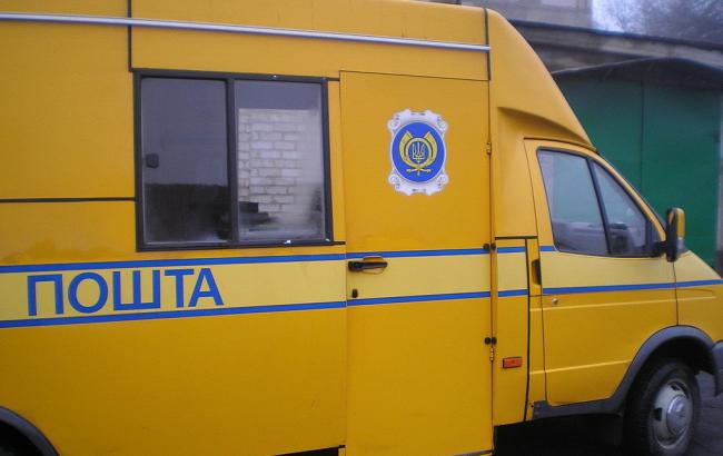 "Укрпошта" заявила про затримку доставки поштових відправлень через негоду