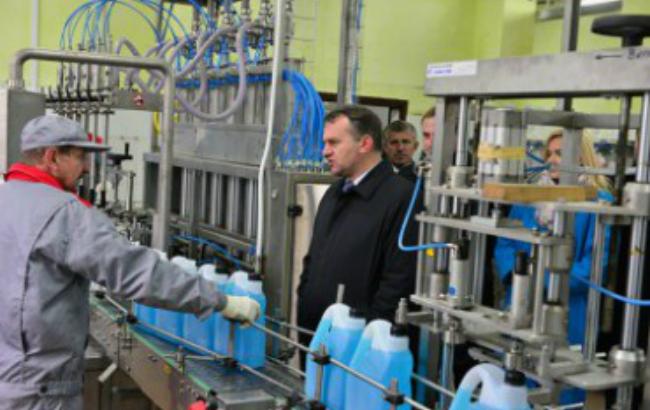 "Укрспирт" запустил первый в Украине завод по производству концентрата омывателей