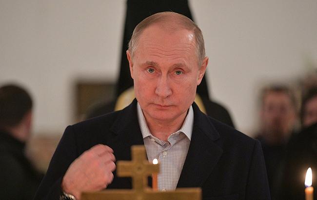 "Не живет по вере": патриарх Филарет сравнил Путина с Каином