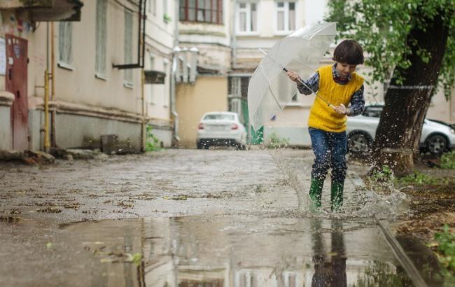 Готуйте зонт: синоптики дали невтішний прогноз на 7 вересня