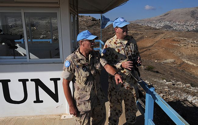 В Думе группа безопасности ООН попала под обстрел