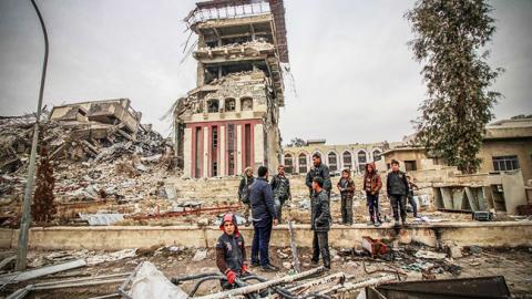 У РФ заперечують нанесення авіаударів по сирійських повстанцях