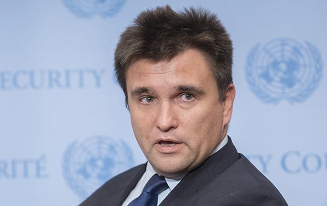 В Радбезі ООН не підтримують проект резолюції РФ про миротворців на Донбасі, - Клімкін