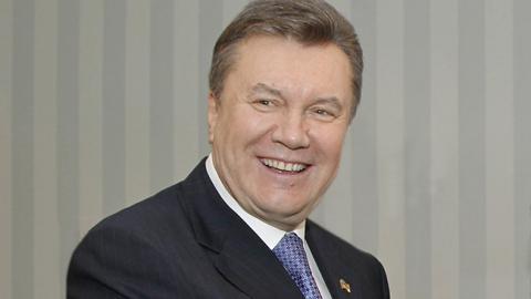 "Тимошенко... ыыы... Порошенко": Янукович оконфузился на своей пресс-конференции