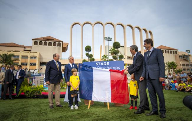 Стадион в Монако переименовали в честь тренера сборной Франции
