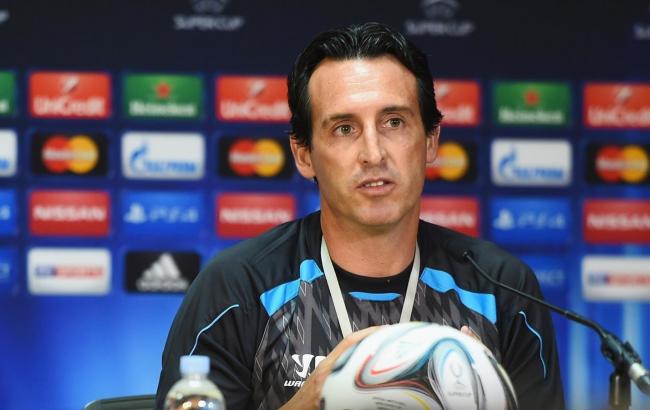 Суперкубок УЄФА: Хочу побачити блиск в очах гравців "Севільї", - Унаї Емері