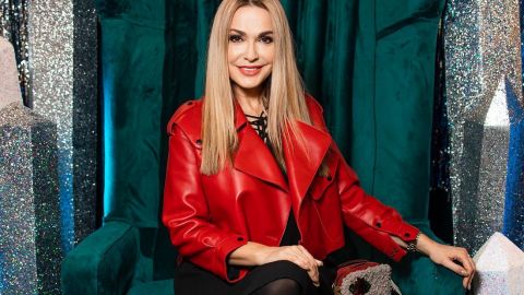 Юная фигуристка: Ольга Сумская поразила архивными фото себя 14-летней