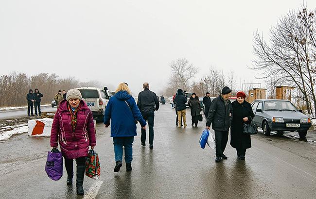 В Минсоцполитики назвали число зарегистрированных переселенцев из Донбасса и Крыма