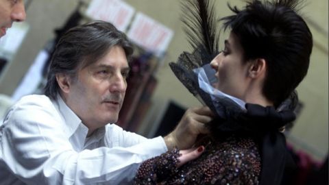 Умер знаменитый дизайнер Эмануэль Унгаро