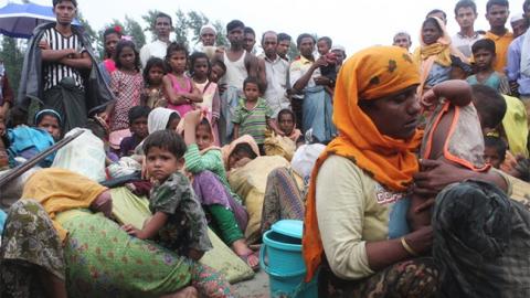 Число беженцев из Мьянмы возросло до 436 тыс. человек, - ООН