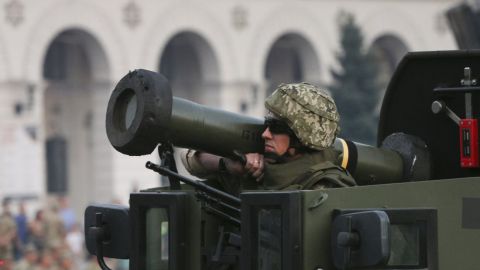 В Сумской области ВСУ с помощью Javelin уничтожили 15 российских танков