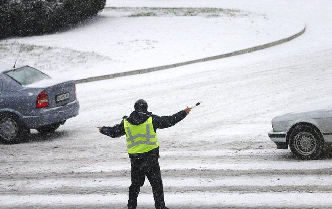 В Киеве 14 декабря ожидается гололедица