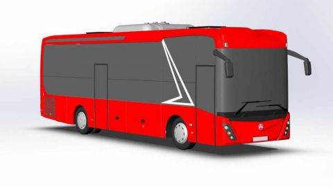 Корпорация "Эталон" готовит к производству в 2022 году абсолютно новый автобус