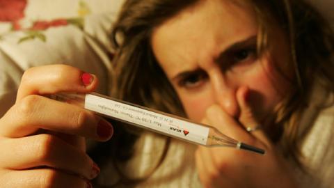 Грип в Україні: від захворювання померли двоє дітей