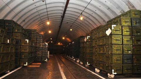 Міноборони на зберігання боєприпасів виділило майже 8 млрд гривень