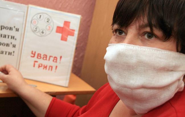 Показник захворюваності на грип та ГРВІ у Києві нижче епідпорогу на 43,8%