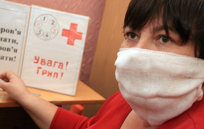 В Киеве резко выросли темпы заболеваемости гриппом и ОРВИ