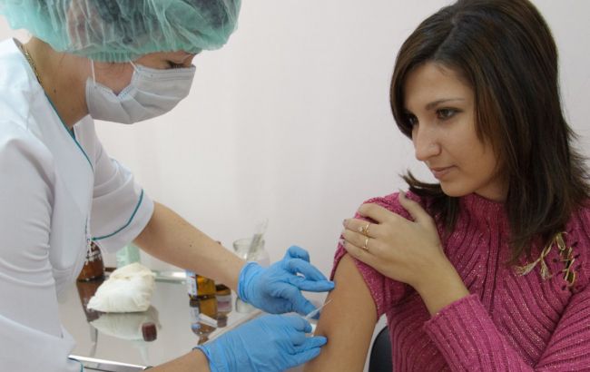 В Винницкой обл. почти 12 тыс. человек получили прививки от кори