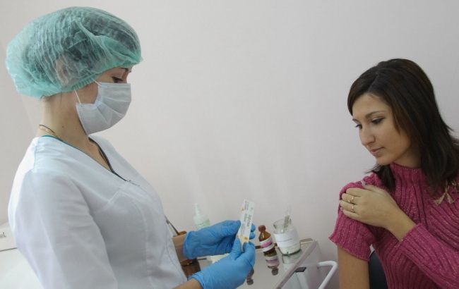 В Минздраве назвали число привитых от гриппа украинцев
