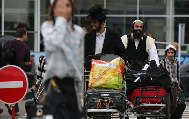 В Умань приехали почти 2 тыс. хасидов