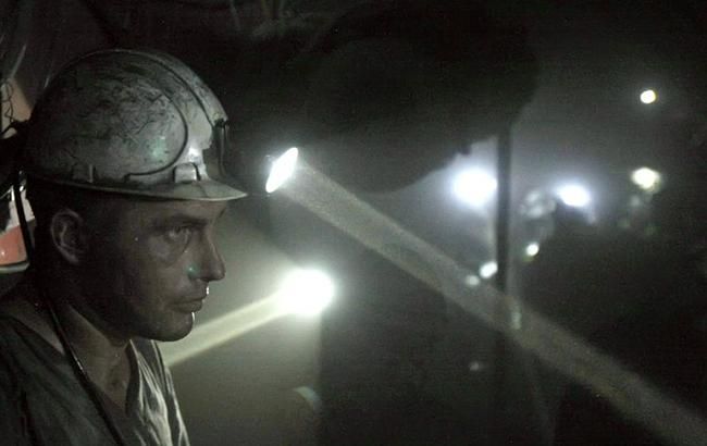 На шахте Донецкой области произошел пожар