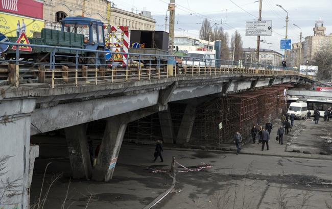 У Києві у січні розпочнуть демонтаж основних конструкцій Шулявського шляхопроводу
