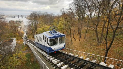 У наступному році в Києві планують замінити фунікулер