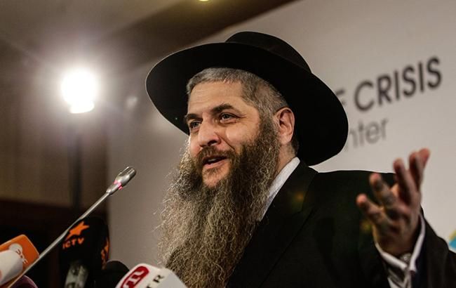 Головний рабин України просить Ізраїль завершити депортаційний конфлікт