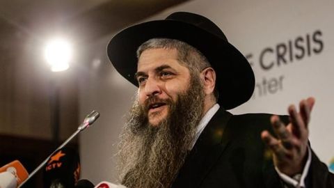 Головний рабин України просить розслідувати антисемітські провокації