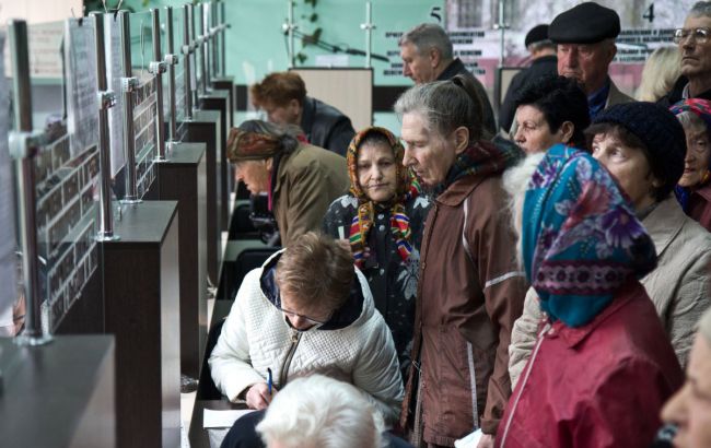 В Украине средняя пенсия выросла почти на 36%