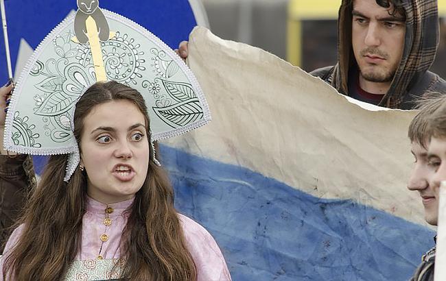 Блогер из РФ показал фотографию, по которой можно рассказывать о "русском мире"