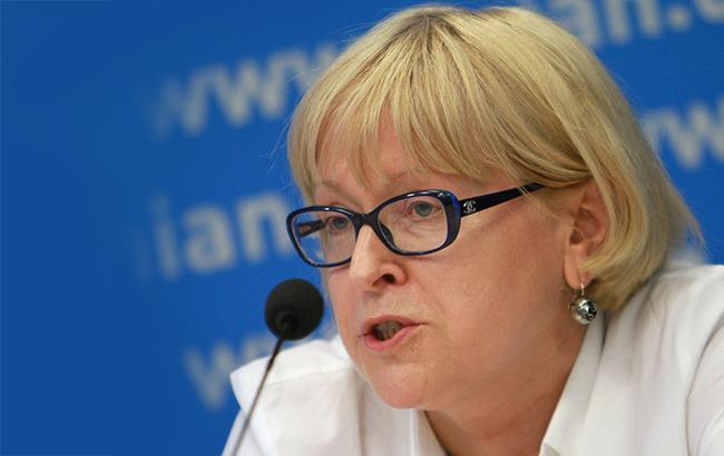 У МОЗ спростовують інформацію про повторне поновлення Амосової на посаді