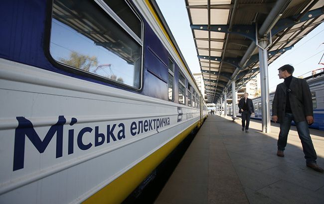 В Києві скасували 9 рейсів міської електрички