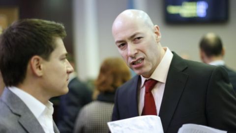 Гордон возглавил штаб партии Смешко