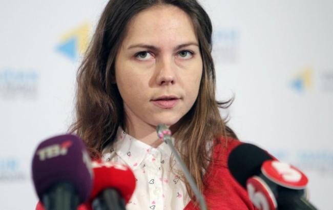 Сестре Савченко запретили въезд в РФ до 2020 года
