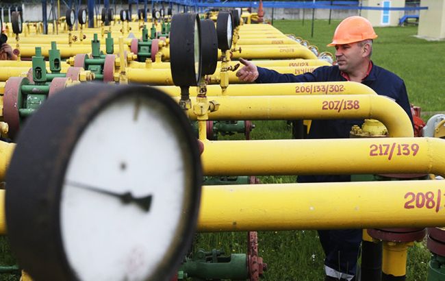 Україна продовжує закачувати газ на зиму максимальними темпами