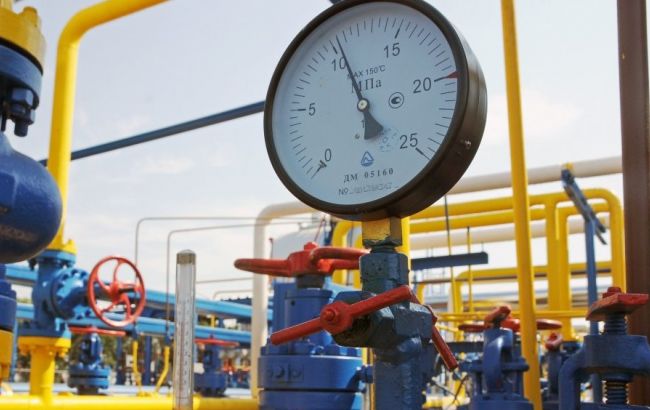 За опалювальний сезон з українських сховищ відібрали на 21% менше газу