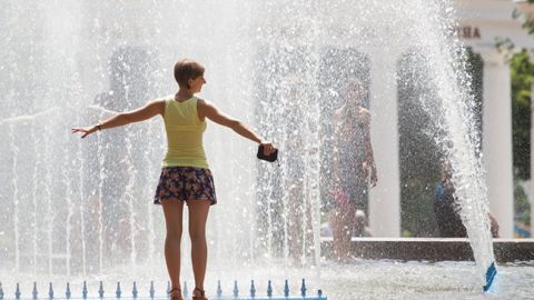 Спека в Україні до кінця тижня спаде