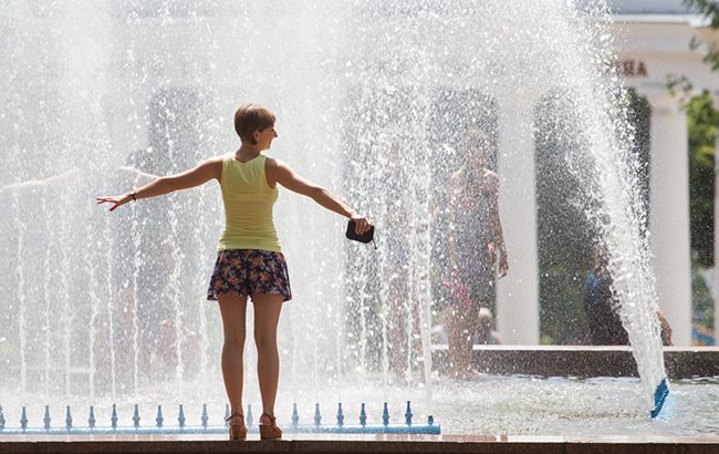 Жара в Украине к концу недели спадет