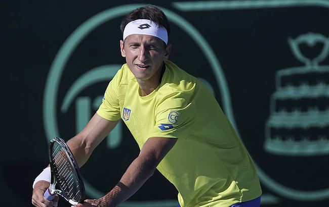 Стаховский оформил путевку в 1/4 финал турнира серии ATP в Орлеане