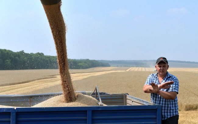 Словаччина призупиняє імпорт українського зерна