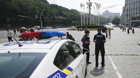 У Київській Патріархії розпилили газ з балончика