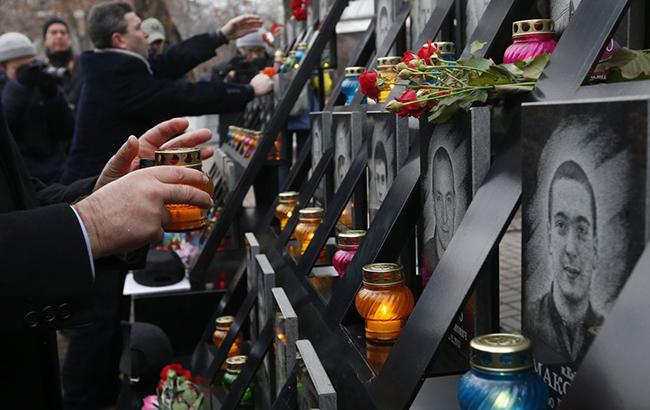 Родственники погибших на Майдане напишут книгу о Небесной сотне