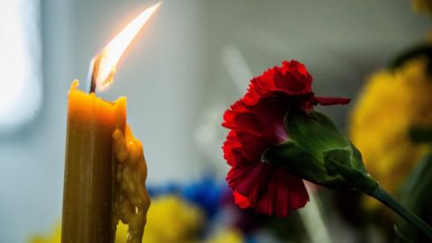 Він віддав життя за нас: в мережі показали фотографію загиблого на Донбасі сапера