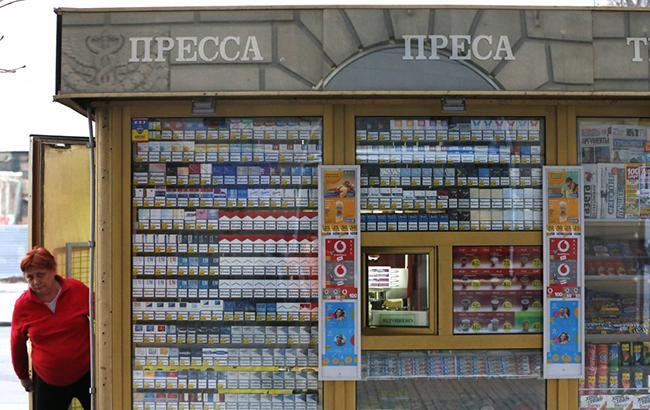 В Украине акцизы на сигареты в 2019 могут вырасти почти на 31%