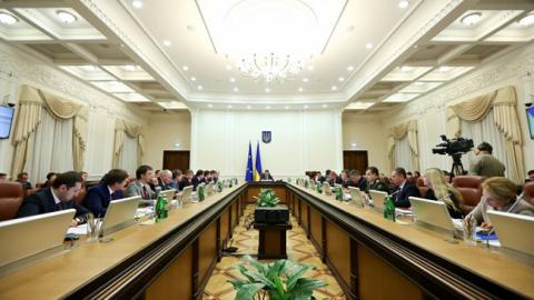 Кабмін схвалив звіт про виконання програми уряду в 2017