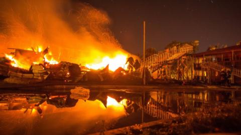 Пожар в лагере "Виктория": прокуратура рассказала подробности расследования ужасной трагедии