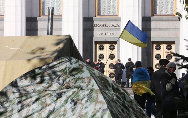 Главные выводы о неделе протестов в центре Киева