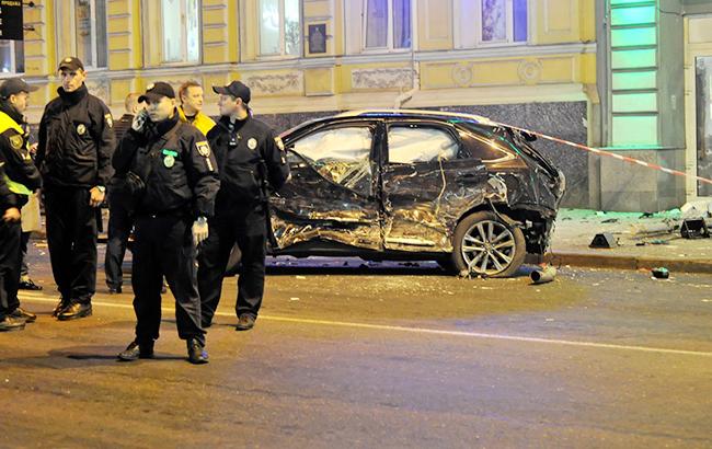 ДТП у Харкові: поліція допитала водія Volkswagen